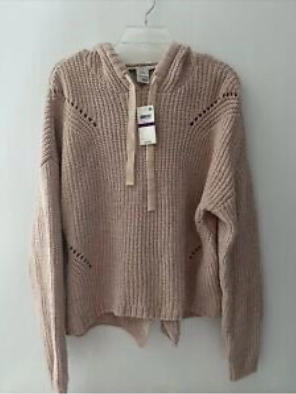 American Rag Chenille Hoodie Sweater XXL